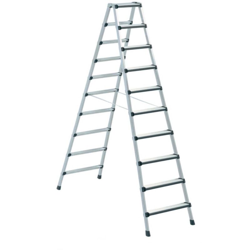 Foto van Zarges 41438 aluminium ladder opklapbaar werkhoogte (max.): 2710 cm 16.1 kg