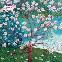 Foto van Adult jigsaw puzzle wilhelm list: magnolia tree - puzzel;puzzel (9781787556140)