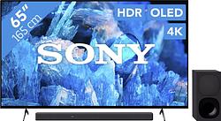 Foto van Sony bravia oled xr-65a75kp (2022) + soundbar