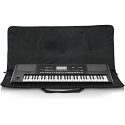 Foto van Gator cases gkbe-61 draagtas voor 61-toetsen keyboard 109x45x13 cm