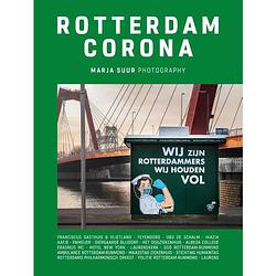 Foto van Rotterdam corona