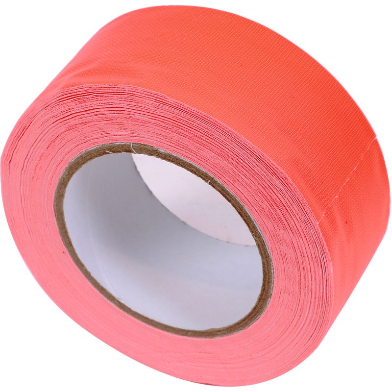 Foto van Innox eta neo-or gaffa tape 50 mm x 25 m neon oranje