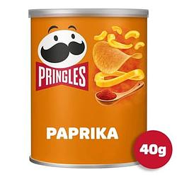 Foto van Pringles paprika chips 40g bij jumbo