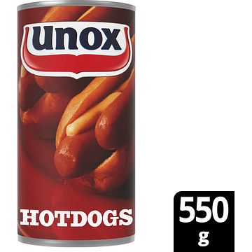 Foto van Unox worst hotdogs 550g bij jumbo