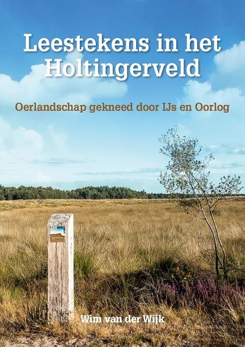 Foto van Leestekens in het holtingerveld - wim van der wijk - hardcover (9789023259657)