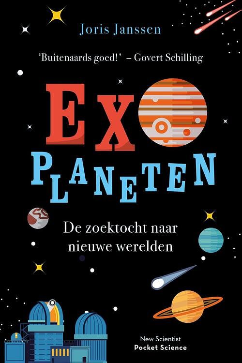 Foto van Exoplaneten - joris janssen - ebook (9789085716266)