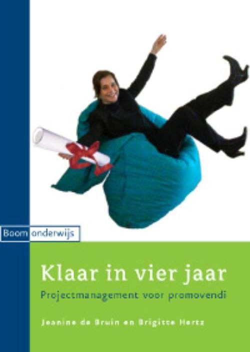 Foto van Klaar in vier jaar - jos de bruin, brigitte herz - ebook