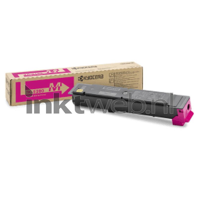 Foto van Kyocera mita tk-5280 magenta toner