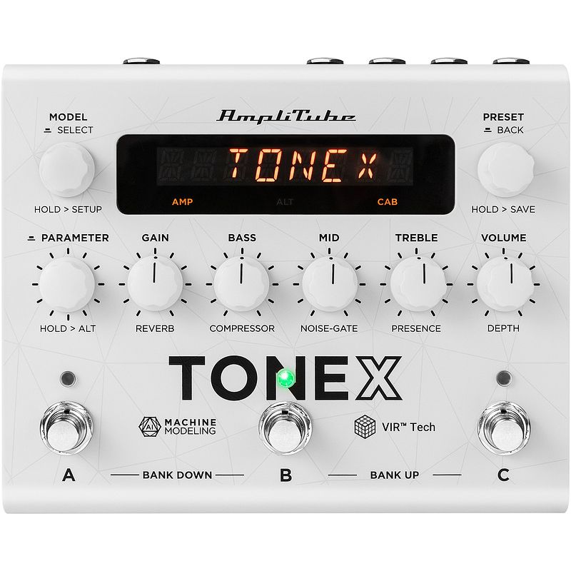 Foto van Ik multimedia tonex pedal anniversary limited edition