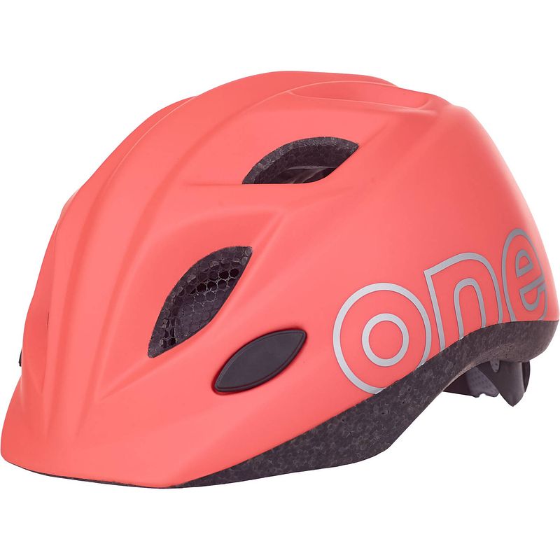 Foto van Bobike kinder helm xs 46-53cm one plus flamingo