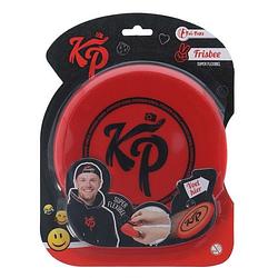 Foto van Knol power super flexible rubber frisbee 17cm