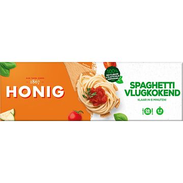 Foto van Honig spaghetti vlugkokend 500g bij jumbo