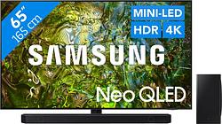 Foto van Samsung neo qled 4k 65qn90d (2024) + soundbar