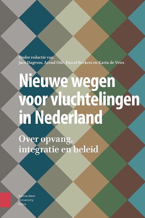 Foto van Nieuwe wegen voor vluchtelingen in nederland - ebook (9789048539161)