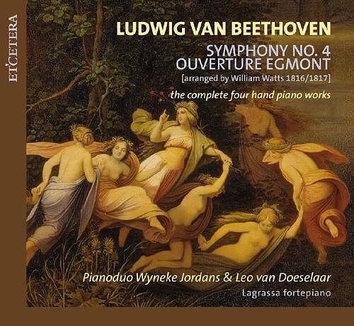 Foto van Symphony no. 4/egmont (arr. watts) - cd (8711801102559)