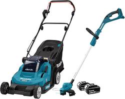 Foto van Makita dlm432ct2 + makita dur193z incl. 5,0 ah accu (2x)