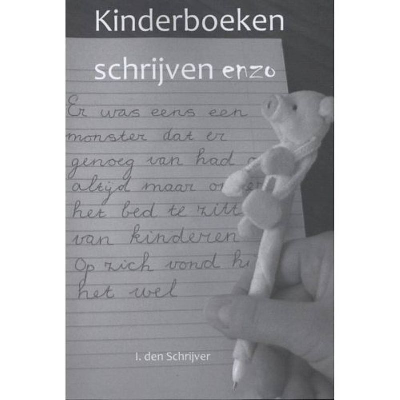 Foto van Kinderboeken schrijven enzo - schrijven enzo!