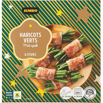 Foto van Jumbo haricots verts met spek 6 stuks