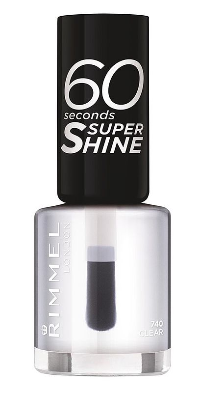 Foto van Rimmel london nagellak 60 seconds 740 clear