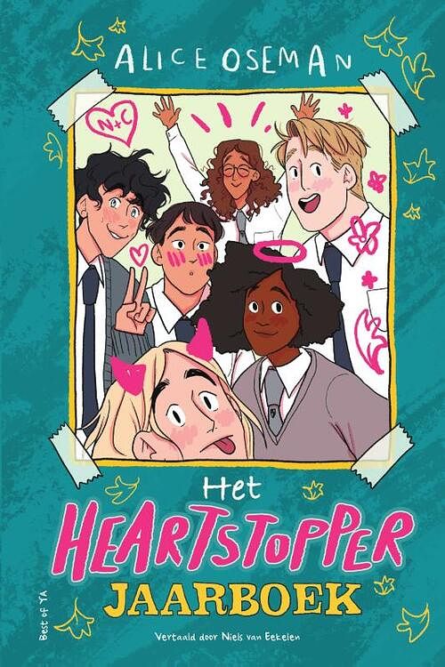 Foto van Het heartstopper jaarboek - alice oseman - hardcover (9789000383344)