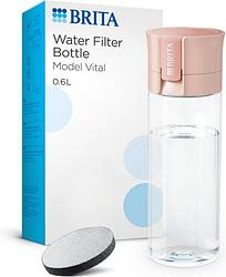 Foto van Brita water filter fles vital abrikoos