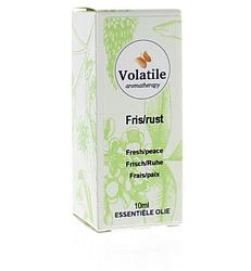 Foto van Volatile aromamengsel fris, rust 10ml