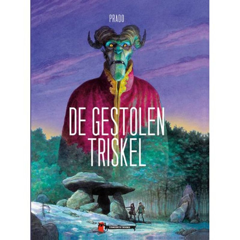 Foto van De gestolen triskell