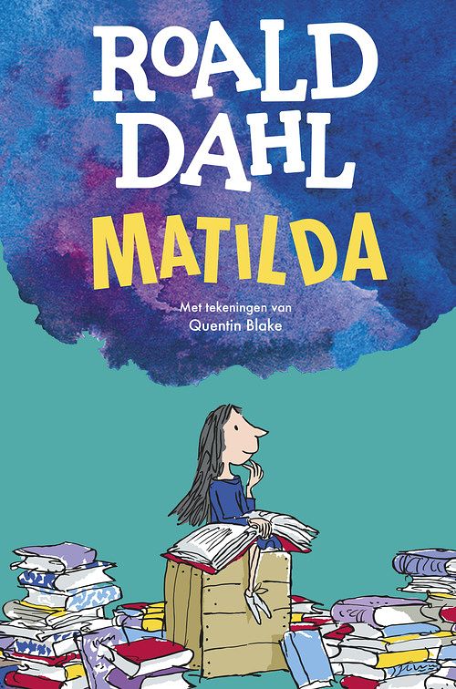 Foto van Matilda - roald dahl - hardcover (9789026169786)