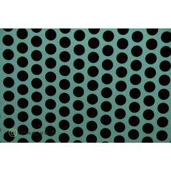 Foto van Oracover 41-017-071-002 strijkfolie fun 1 (l x b) 2 m x 60 cm turquoise-zwart