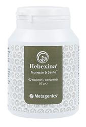 Foto van Metagenics hebexina tabletten