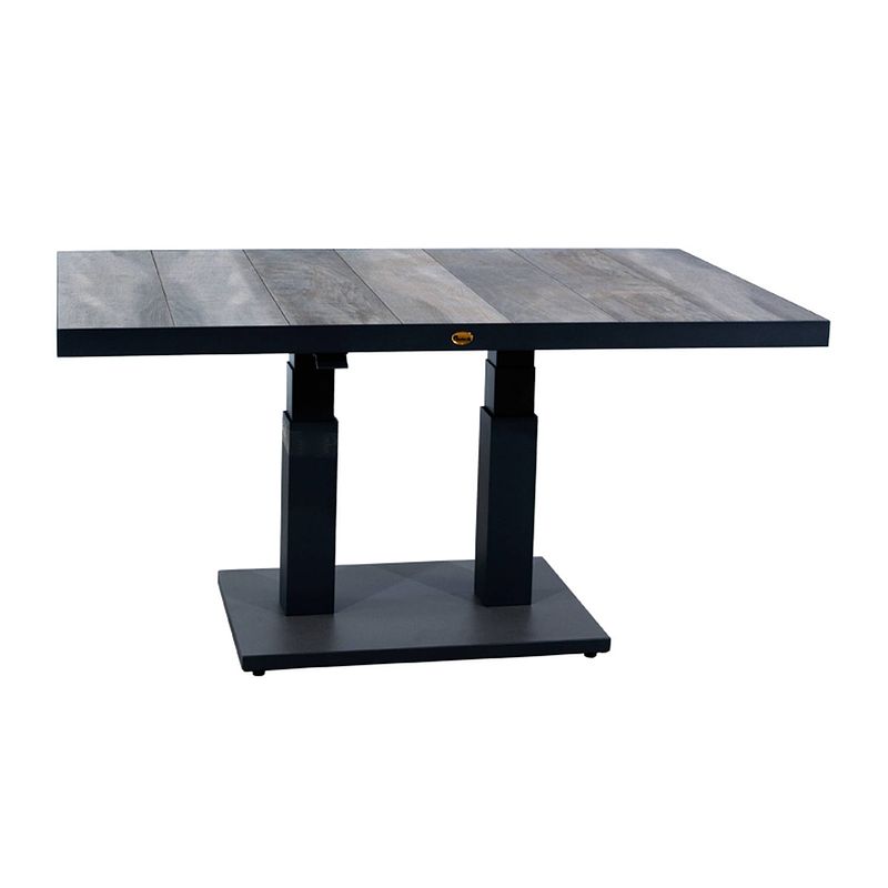 Foto van Lounge tafel farmington concrete black