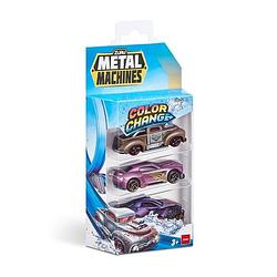 Foto van Metal machines color change s4 3-pack