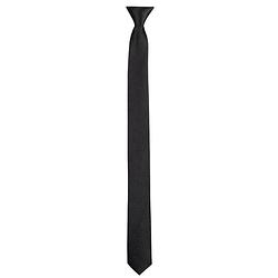 Foto van Verkleed stropdas zwart 50 cm - verkleedstropdassen