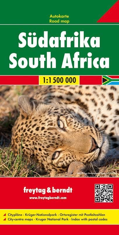 Foto van F&b zuid-afrika, kruger nationaal park, kaapstad - paperback (9783707914528)