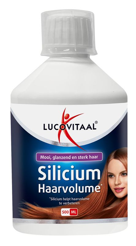 Foto van Lucovitaal silicium haarvolume