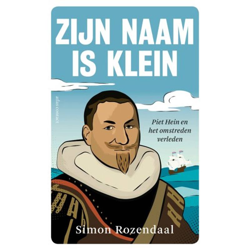 Foto van Zijn naam is klein