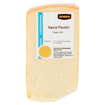 Foto van Ronde prijs | jumbo mini saint paulin zachte kaas 45+ 104g aanbieding bij jumbo