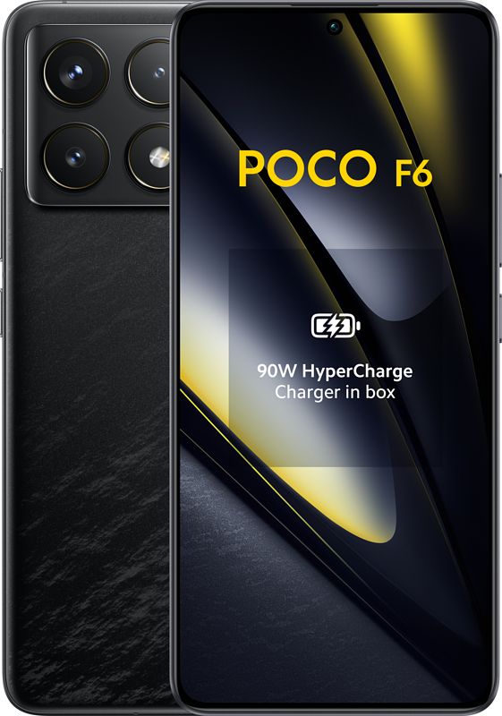 Foto van Poco f6 pro 512gb zwart 5g