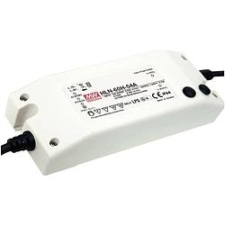 Foto van Mean well hln-60h-54a led-driver, led-transformator constante spanning, constante stroomsterkte 62 w 1.15 a 32.4 - 54 v/dc dimbaar, pfc-schakeling,