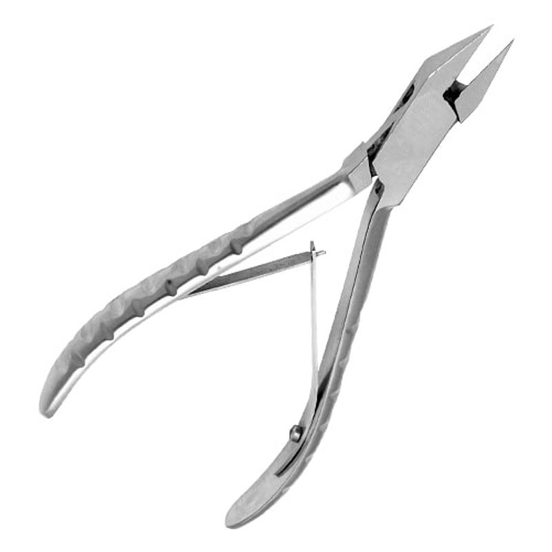 Foto van Rocknal pro arrow point nail cutter - professionele nagelknipper #704