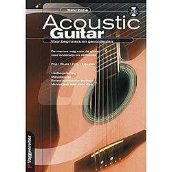 Foto van Voggenreiter acoustic guitar voor beginners en gevorderden incl. cd