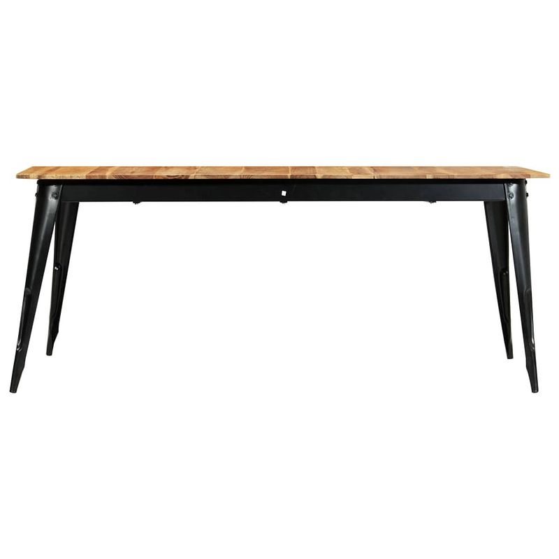 Foto van The living store eettafel 180x90x76 cm massief acaciahout - tafel