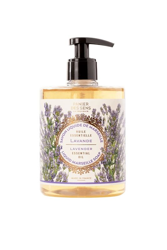 Foto van Panier des sens relaxing lavender handsoap