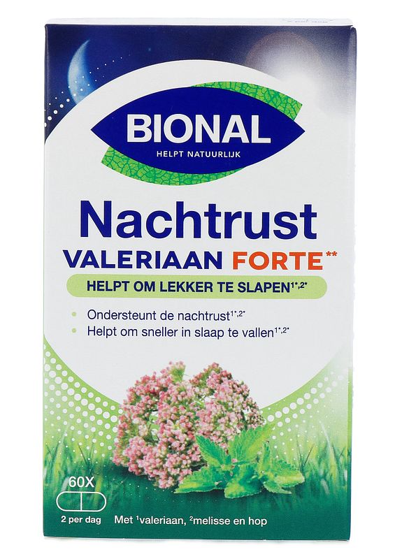 Foto van Bional nachtrust forte valeriaan