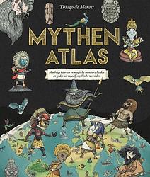 Foto van Mythenatlas - thiago de moraes - hardcover (9789021037905)