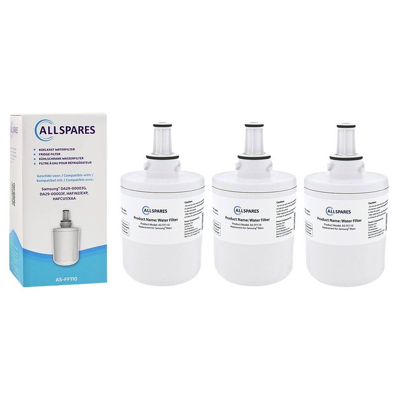 Foto van 3x samsung waterfilter da29-00003f / hafin2 van allspares