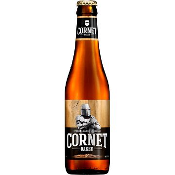 Foto van Cornet oaked strong blond belgian fles 33cl bij jumbo