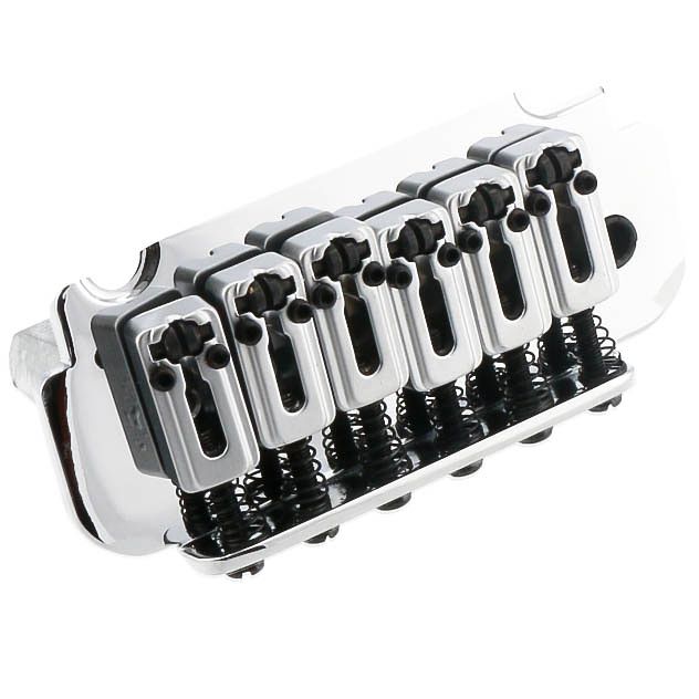 Foto van Fazley 10605 tremolo brug voor st-stijl gitaar chrome