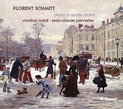 Foto van Schmitt: piano a quatre mains - cd (3377891311599)