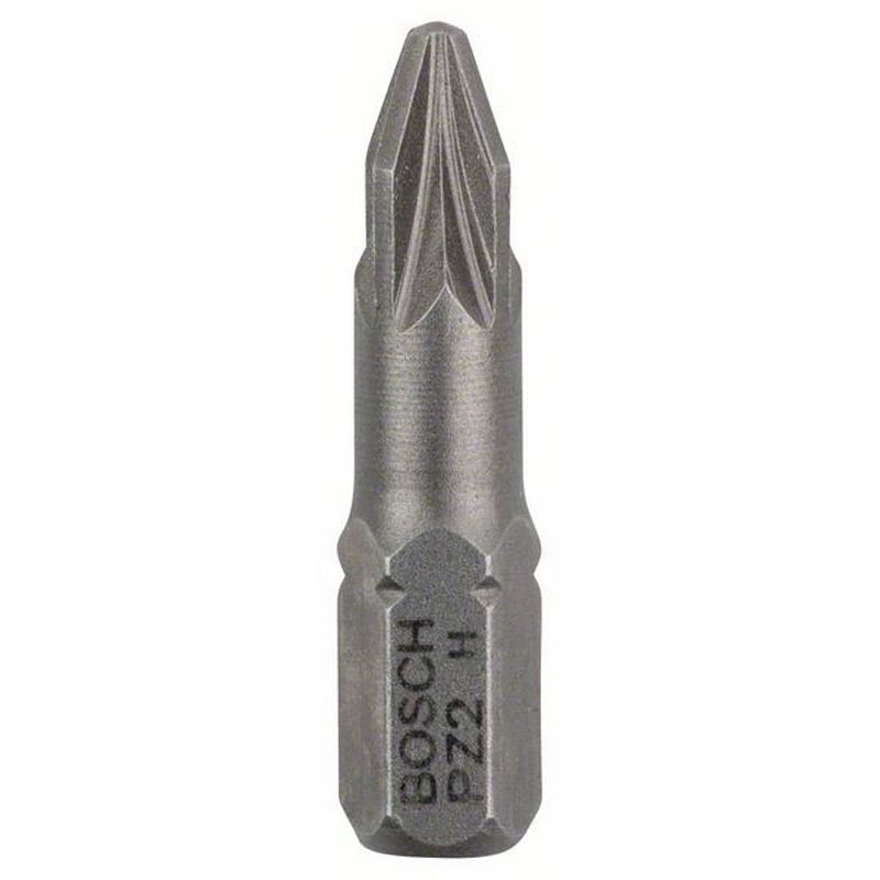 Foto van Bosch accessories 2607001558 kruis-bit pz 2 c 6.3 3 stuk(s)